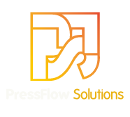 Logo PressFlow Solutions